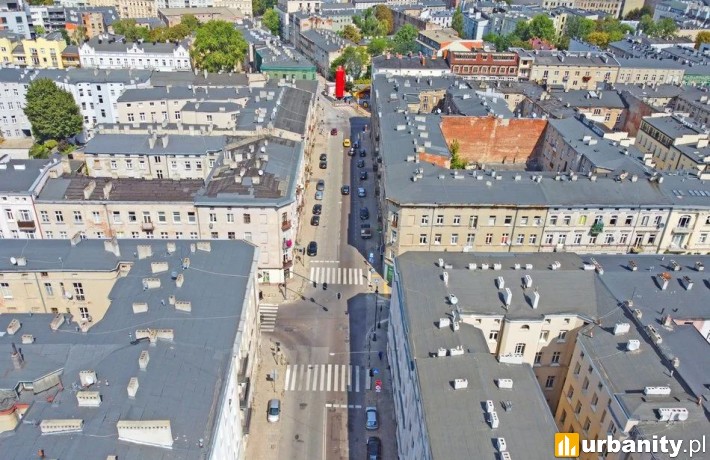 Pod ulicą Żeromskiego przejdzie duża tarcza "Katarzyna", fot. LODZ.PL