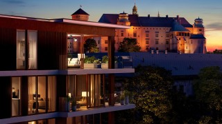 Luksusowy segment z widokiem na Wawel. Wyjątkowe widoki z nowej inwestycji Angel Poland