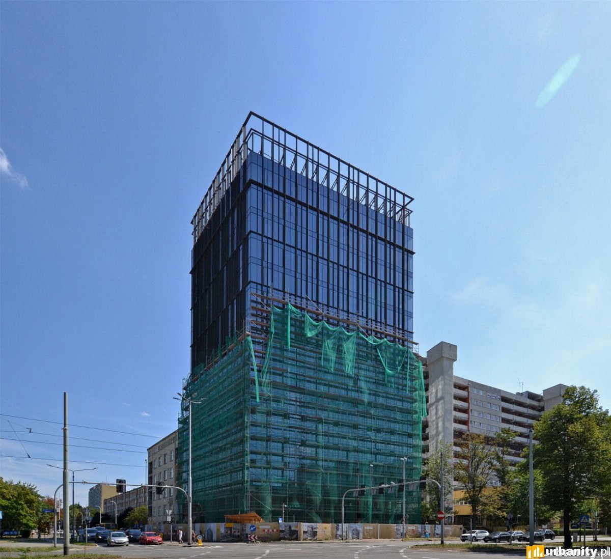 60-metrowy biurowiec w sąsiedztwie Sky Tower, który zmieni panoramę Wrocławia