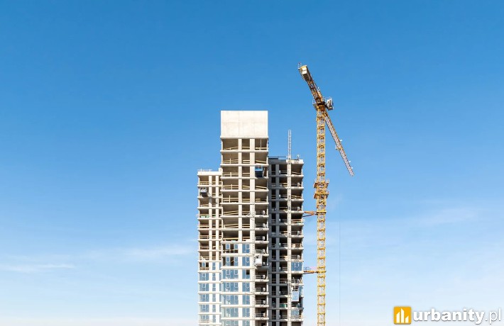 Budowa inwestycji Atal Sky+ w Katowicach, fot. Atal