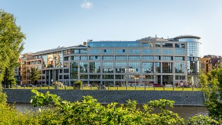 Firma windykacyjna w biurowcu Bema Plaza