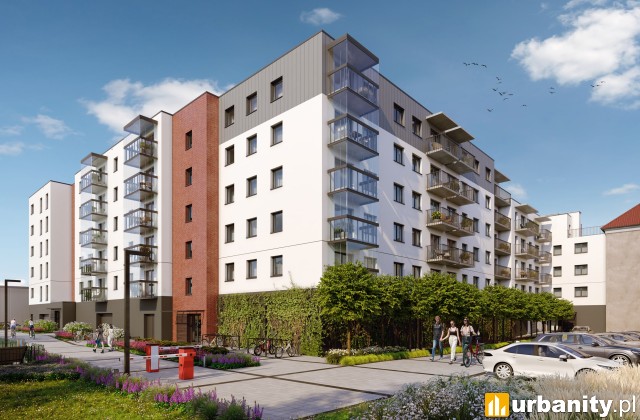 Ostatni etap inwestycji Browary Wrocławskie, wiz. materiały dewelopera