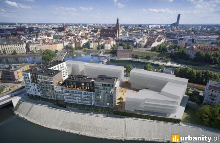 Na Kępie Mieszczańskiej powstają Bulwary Książęce