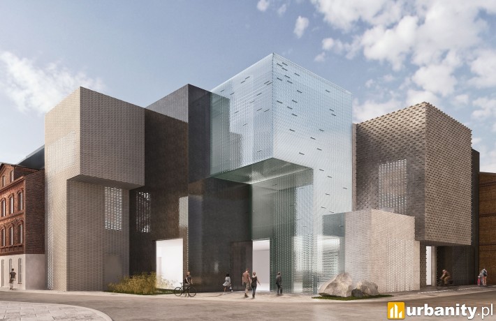 Wizualizacja Centrum Himalaizmu im. Jerzego Kukuczki Fot. KUMstudio Łukasz Skorek