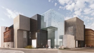 Wizualizacja Centrum Himalaizmu im. Jerzego Kukuczki Fot. KUMstudio Łukasz Skorek