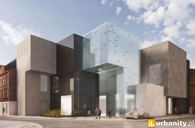 Wizualizacja Centrum Himalaizmu im. Jerzego Kukuczki Fot. KUMstudio Łukasz Skorek