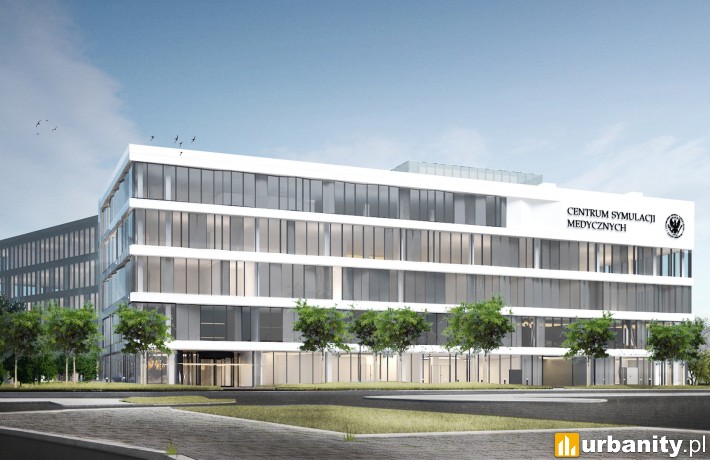 Centrum Symulacji Medycznych WUM, wiz. materiały prasowe