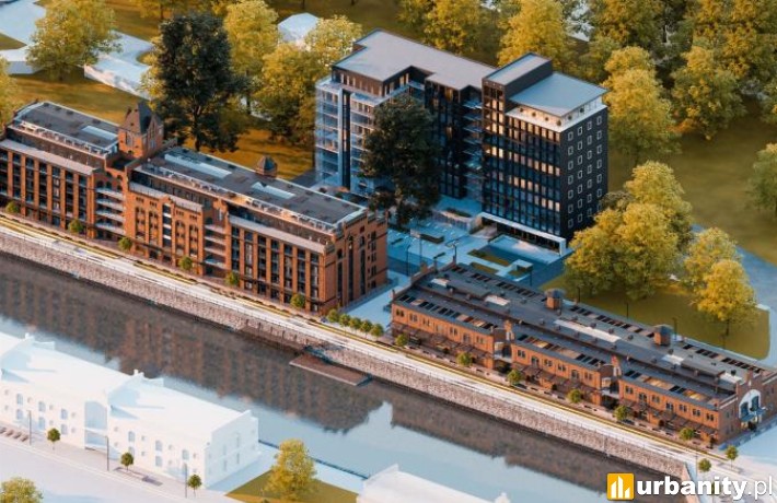 City Port we Wrocławiu - wizualizacja