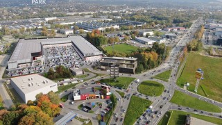 Comfy Park Bielik w Bielsku-Białej, wiz. materiały dewelopera