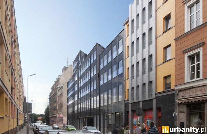 Projekt apartamentowca Czarna Perła w Szczecinie