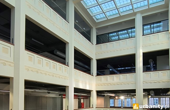 Atrium Domu Towarowego Braci Jabłkowskich po remoncie, fot. Biuro Stołecznego Konserwatora Zabytków