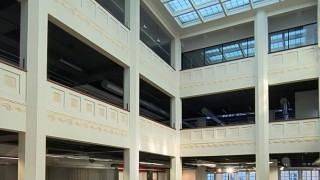 Atrium Domu Towarowego Braci Jabłkowskich po remoncie, fot. Biuro Stołecznego Konserwatora Zabytków