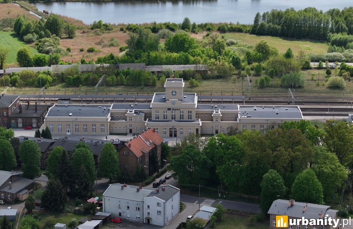 Dworzec kolejowy w Zbąszyniu, fot. PKP S.A.