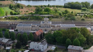 Dworzec kolejowy w Zbąszyniu, fot. PKP S.A.