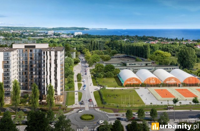 Wizualizacja inwestycji Jagiellońska 13 w Gdańsku, fot. NDI Development