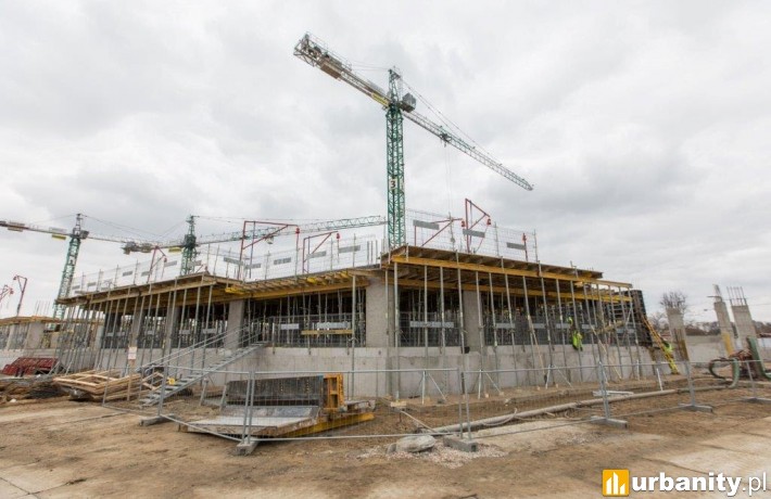 Postęp prac na I etapie osiedla Jaśminowy Mokotów