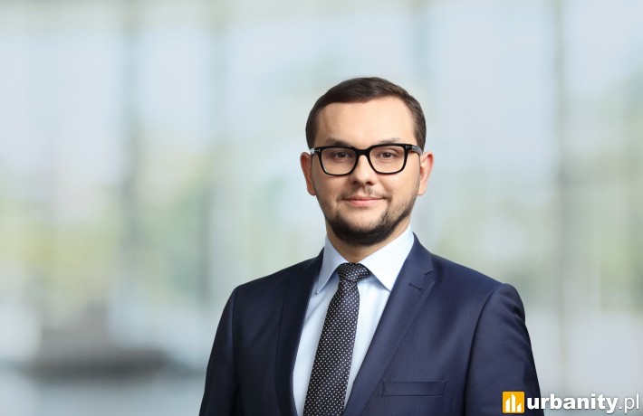 Kamil Kowa, członek zarządu i dyrektor działu Corporate Finance & Valuation w Savills Polska