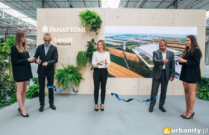 Panattoni ukończyło zakład produkcyjny dla firmy Leviat w Kaliszu
