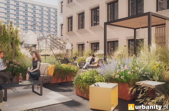 Life Building - nowe wnętrza, wiz. materiały inwestora