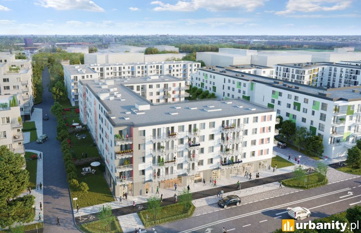 Lifetown Rose - wizualizacja