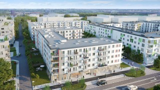 Ostatni etap osiedla Lifetown na Służewcu