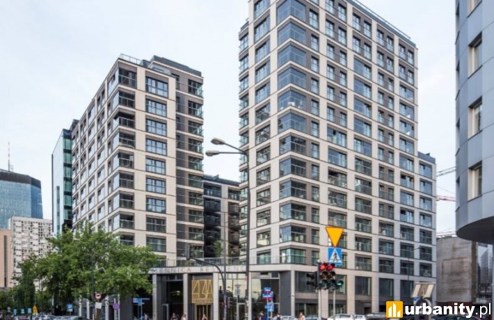 I etap inwestycji Mennica Residence (fot. BBGK Architekci)