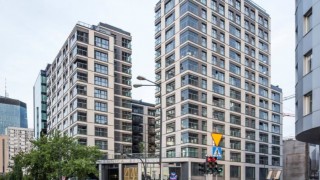 Gotowy I etap apartamentowca Mennica Residence