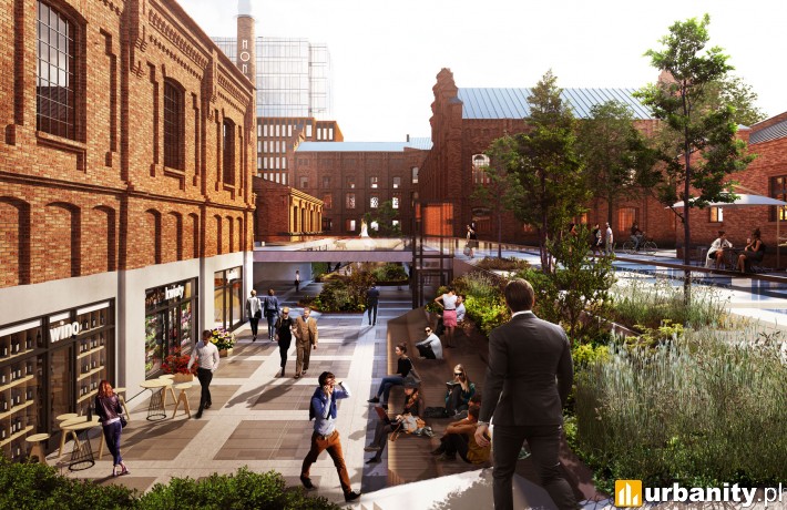 Monopolis w Łodzi - wizualizacja