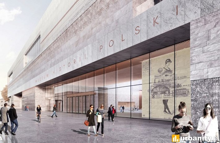 Projekt Muzeum Historii Polski w Warszawie