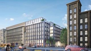 Gotowy biurowiec Nowogrodzka Square w Warszawie