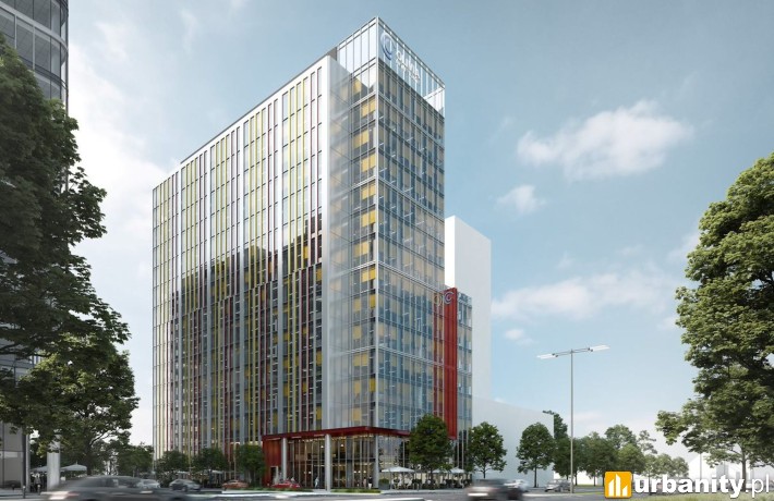 Wizualizacja inwestycji Olivia Nowa na terenie kompleksu Olivia Center, wiz. materiały prasowe