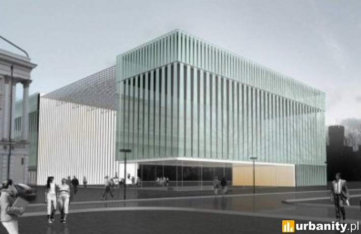 Nowy budynek Opery Wrocławskiej