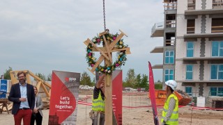 Na poznańskich Naramowicach budowa I etapu Osiedla Witaj