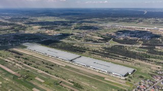 Jedno z największych centrów logistycznych na Śląsku. Ruszyła budowa 240 tys. mkw. przy lotnisku w Pyrzowicach