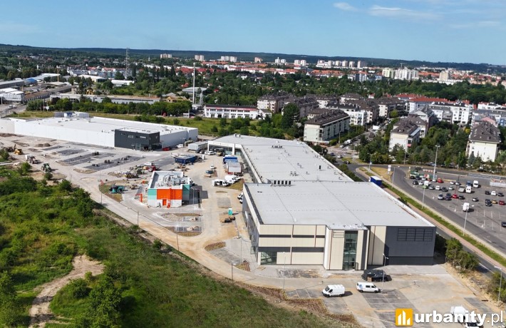 Park handlowy Mierzyn pod Szczecinem coraz bliżej otwarcia, fot. materiały prasowe