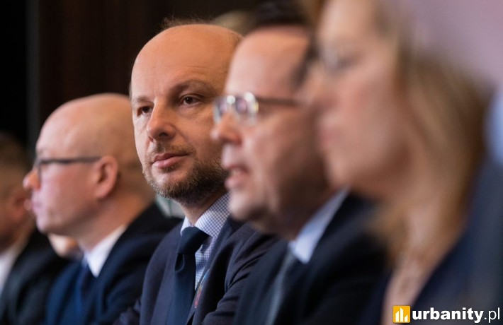 Konferencja w Ratuszu, fot. Grzegorz Bukała/Urząd Miasta Rzeszowa
