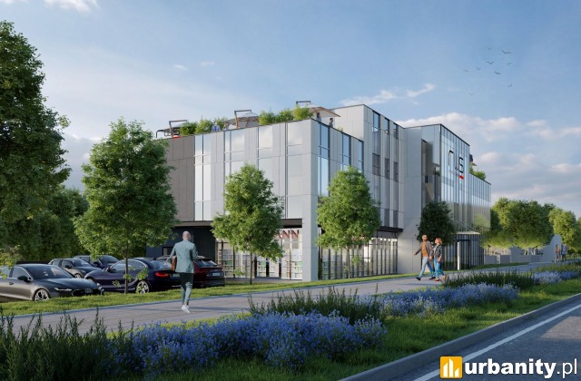 Projekt nowej siedziby RWS Investment Group w Gdańsku, wiz. materiały inwestora