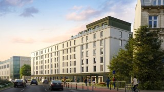 Nowy hotel SHED powstaje w Gdańsku. Będzie oferował ponad 500 miejsc noclegowych