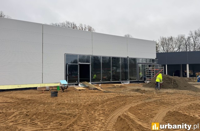 Tak obecnie wygląda budowa Smart Park Kętrzyn, fot. mat. prasowe