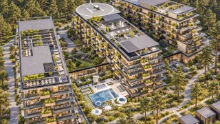 Rusza budowa luksusowego kompleksu na Mazurach za blisko 600 mln zł. Apartamenty, aquapark i wille