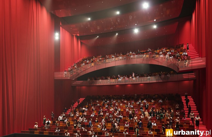 Projekt nowego Teatru Muzycznego w Poznaniu