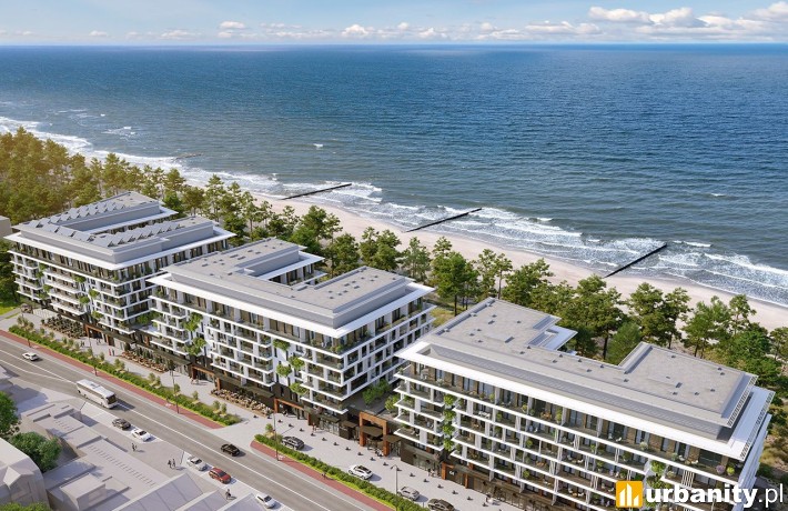 The Elements Resort w pierwszej linii brzegowej, wiz. materiały inwestora