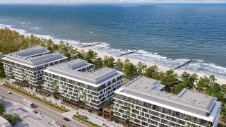 The Elements Resort w pierwszej linii brzegowej, wiz. materiały inwestora