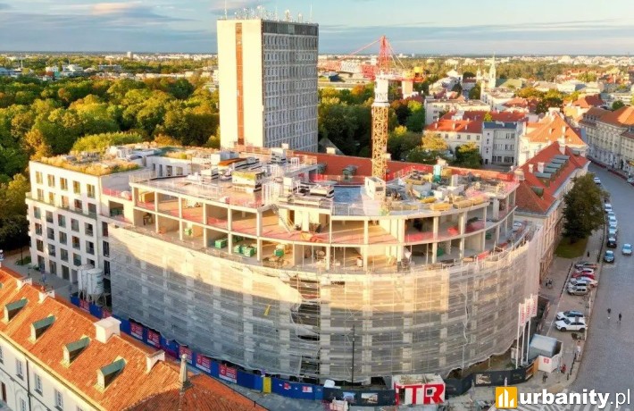 Docelowa wysokość inwestycji Villa Bogoria, fot. Juvenes-Projekt