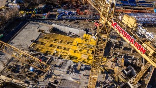 Viva Piast wychodzi z ziemi. Osiedle na krakowskich Mistrzejowicach zgodnie z planem