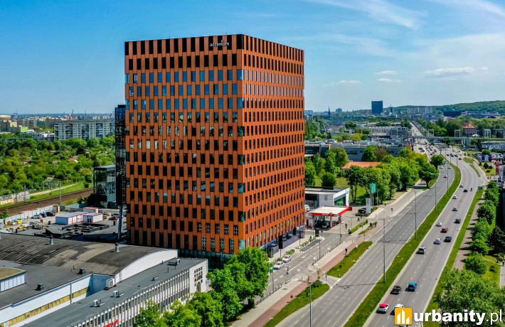 Biurowiec Wave w Gdańsku, fot. materiały inwestora