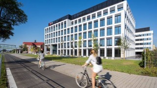 Gotowy I etap West 4 Business Hub we Wrocławiu