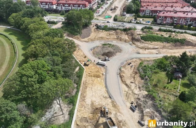 Wschodnia Obwodnica Wrocławia, budowa wrzesień 2026 roku, fot. Skanska