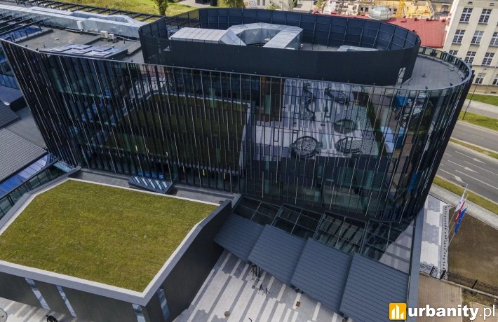 Nowy budynek Wydziału Nauk o Wychowaniu Uniwersytetu Łódzkiego, fot. ŁÓDŹ.PL