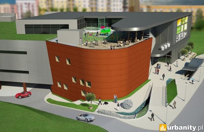 Galeria Zielona Przystań w Gorzowie